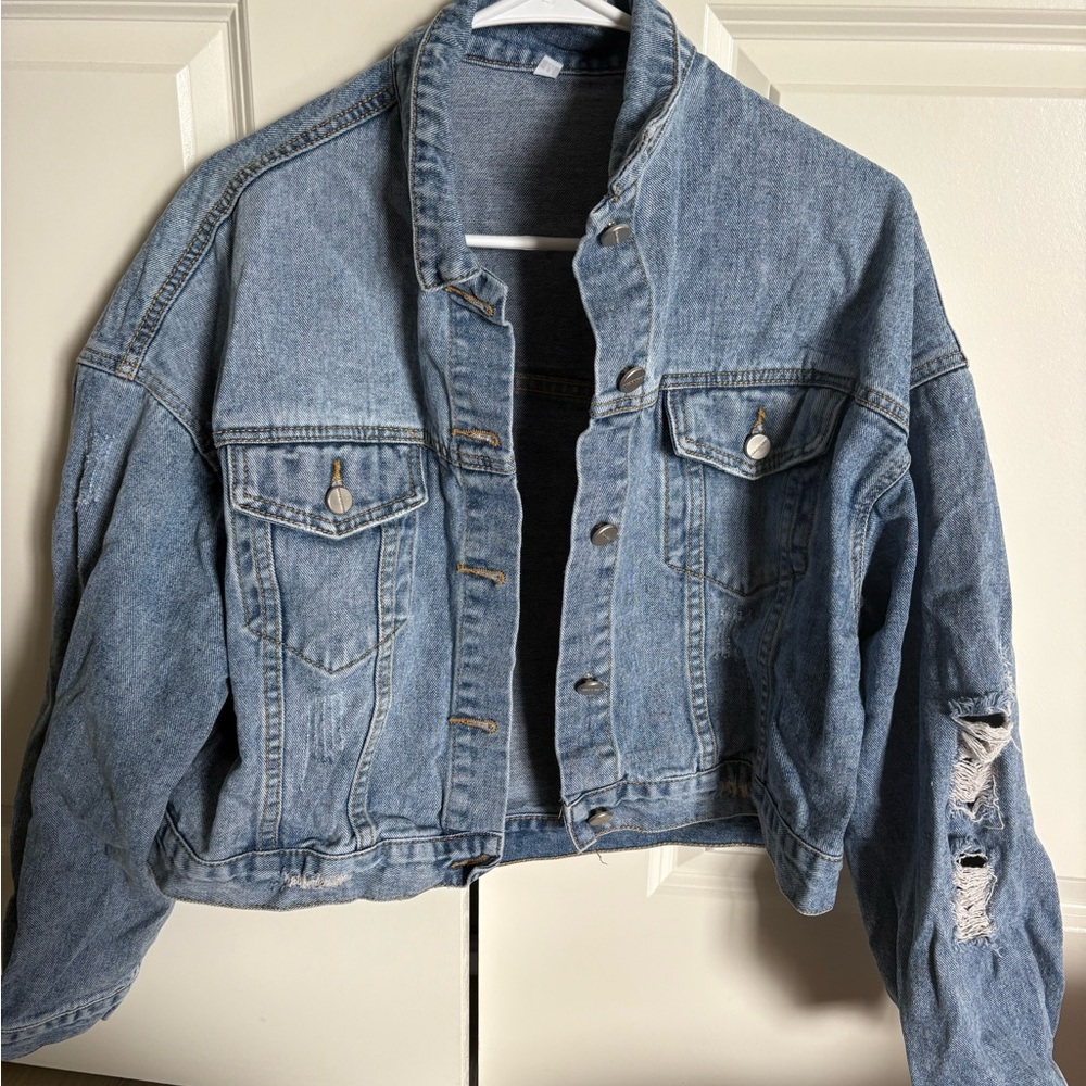 Denim Blue Women's Jacket